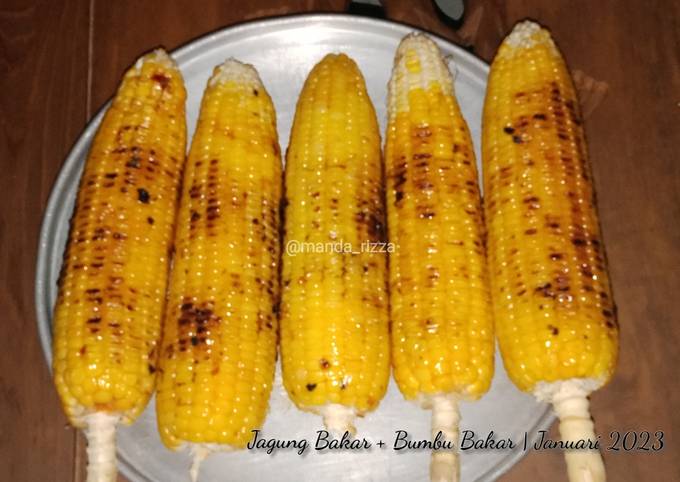 Resep Jagung Bakar Bumbu Bakar Oleh Kitchen Manda Riz Cookpad