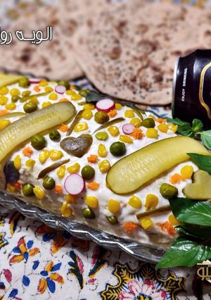 عکسی از دستور الویه رولی