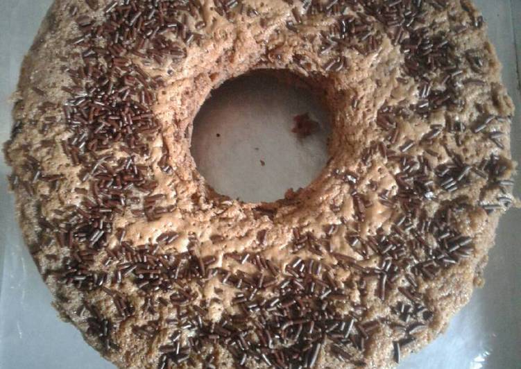 Bolu nutrijel cokelat