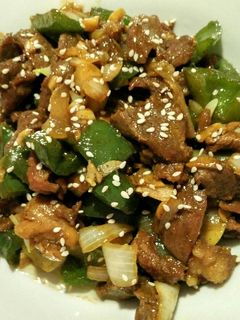 Foto resep Beef yakiniku ala hokben
