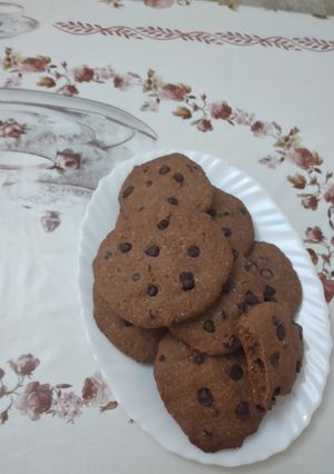 صورة لوصفة كوكيز بالشوفان