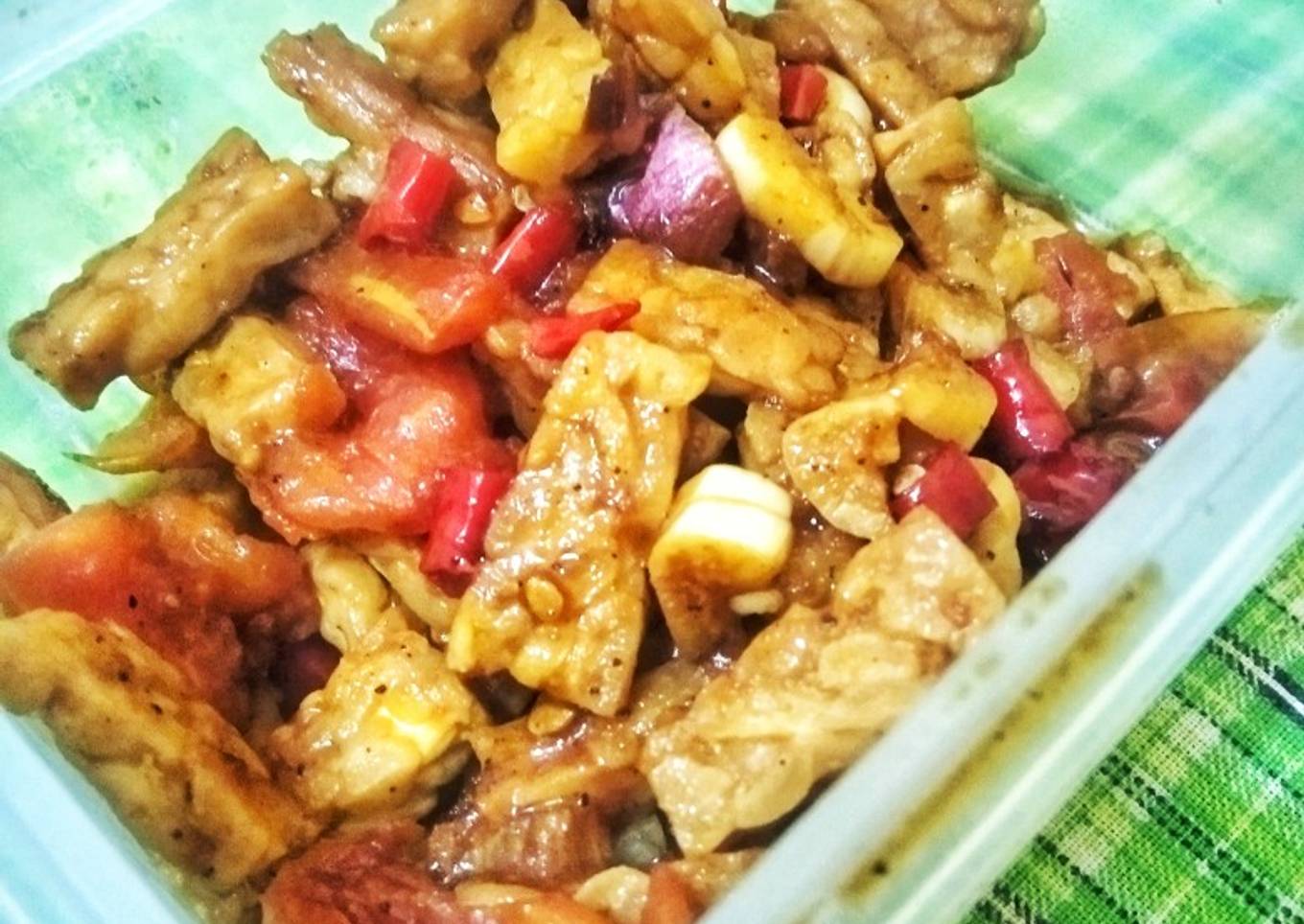 122). Tumis Tempe Simpel (Ala Anak Kos) 🥰