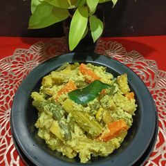 A picture of Avial Kerala Style.