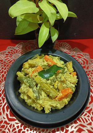 A picture of Avial Kerala Style.