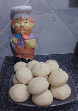 Una foto de Bizcochitos de vainilla 😍