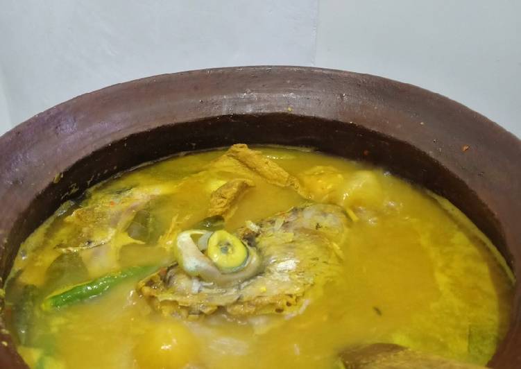 Langkah memasak Ikan tumis aceh, Lezat
