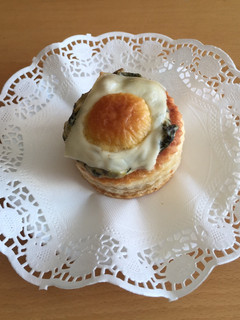 Una foto de Volovanes rellenos de grelos