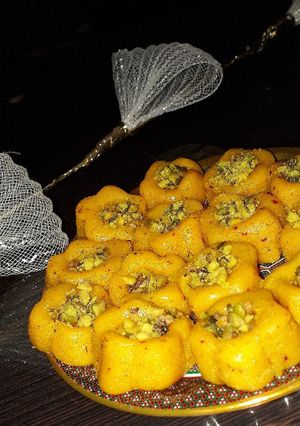عکسی از دستور شیرینی عسلی بدون پخت