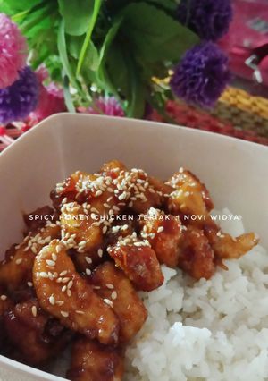 Foto resep Spicy honey chicken Teriyaki