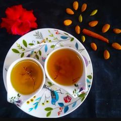 A picture of Kashmiri Kahwa.