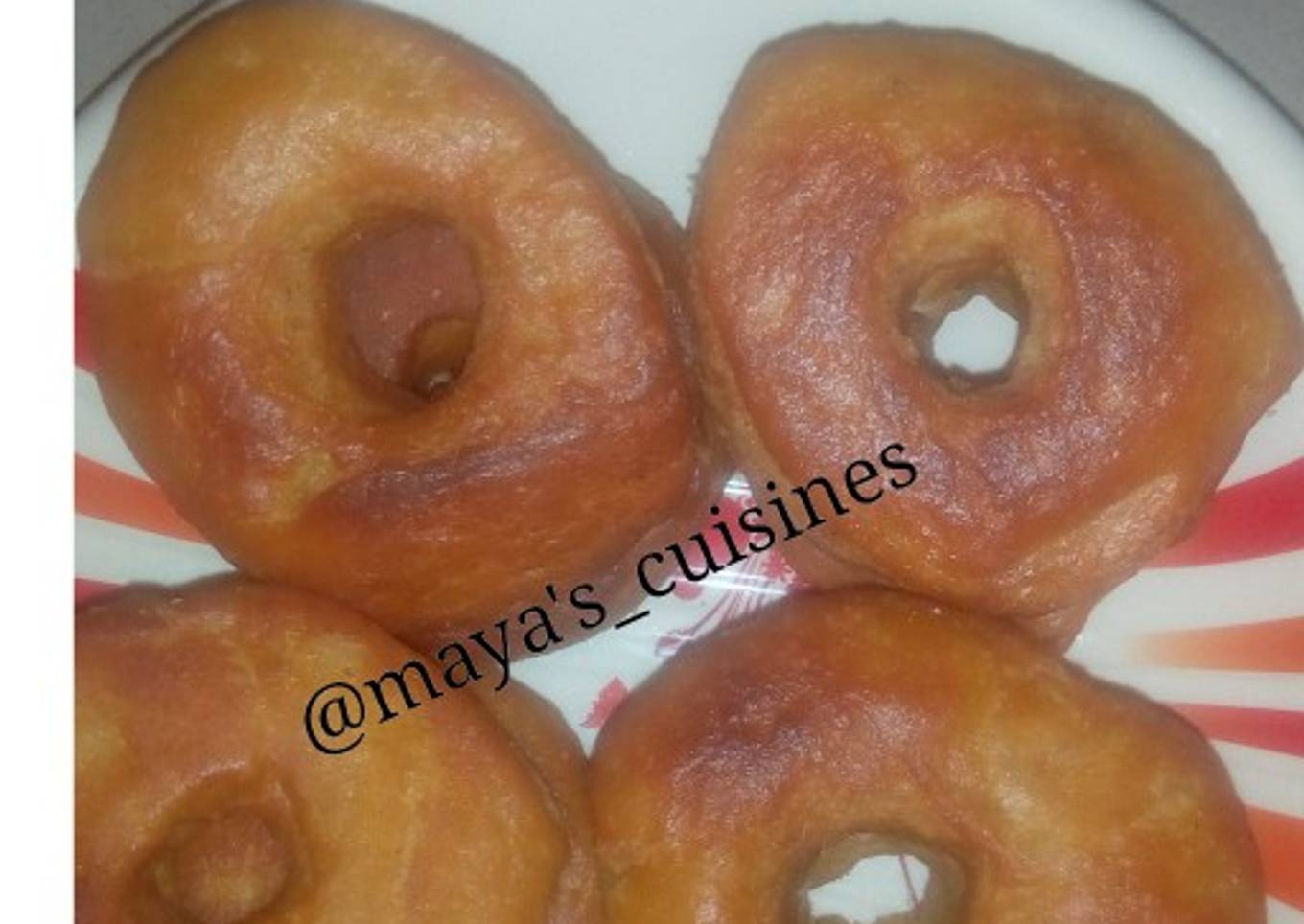 Ring doughnuts