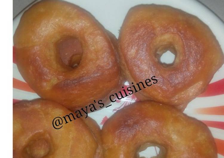 Recipe of Ultimate Ring doughnuts