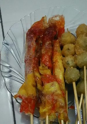 Foto resep Cilok goreng telur