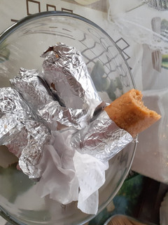 Una foto de Tamalitos de Morrón y Cebolla sin Gluten