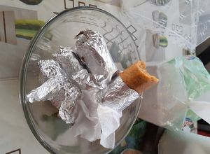 Una foto de Tamalitos de Morrón y Cebolla sin Gluten