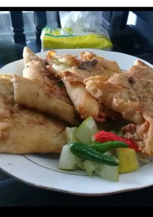 Foto resep Martabak telur super pedas