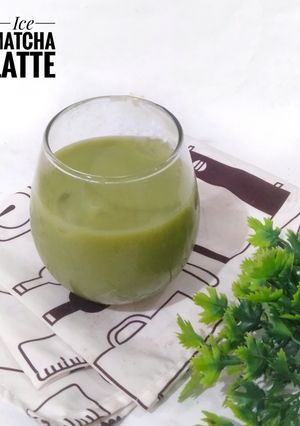 Foto resep Ice Matcha Latte