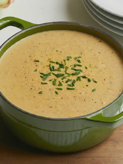 Una foto de Receta Crema de Cebolla