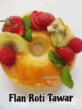 Flan Roti Tawar