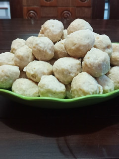 Foto resep Bakso Ayam Kenyal dan kreeez