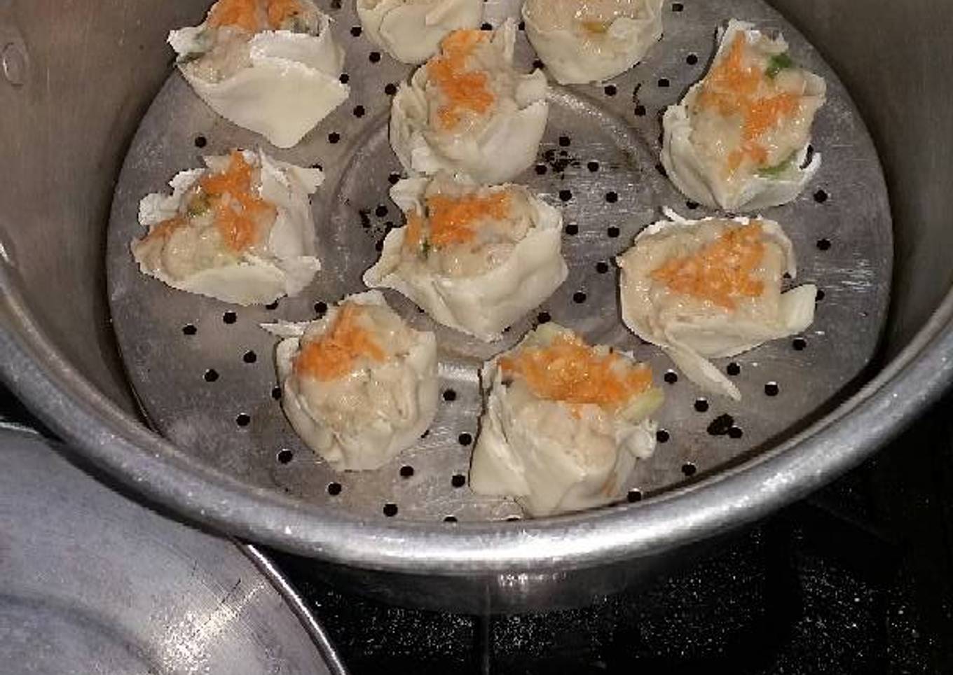 Siomay ayam udang ekonomis - resep kuliner nusantara