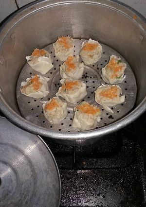 Foto resep Siomay ayam udang ekonomis