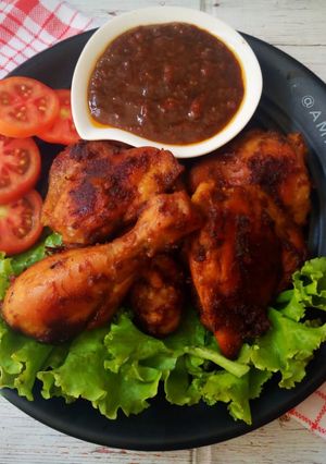 Foto resep Ayam Bakar Taliwang Teflon
