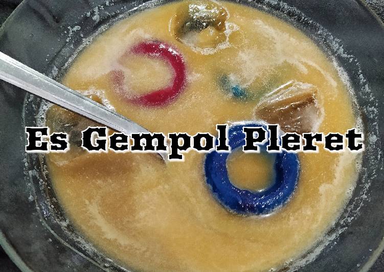 makanan Es Gempol Pleret Anti Gagal