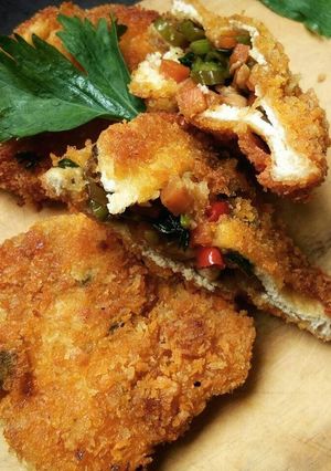 Foto resep Tahu ranjau krispi