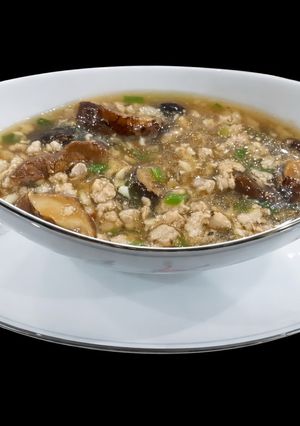 Hình của món SP.0230 - Thịt Băm Xốt Nấm.