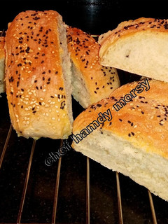 صورة لوصفة خبز أصابع. Finger bread