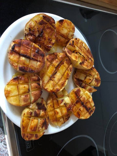 Una foto de Patatas al horno