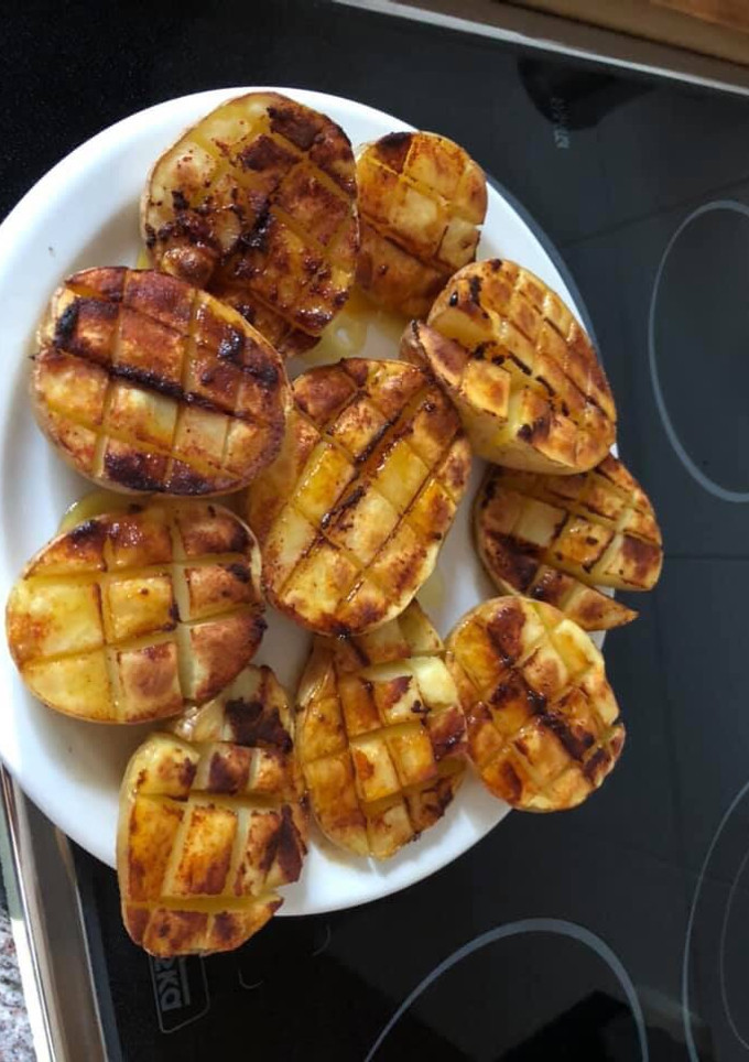 Una foto de Patatas al horno