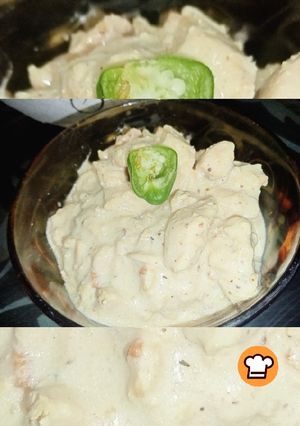 A picture of Creamy Chicken.