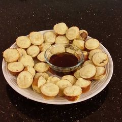 A picture of Sausage Mini Muffin Pancakes.