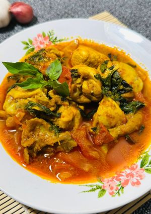 Foto resep Ayam Woku Kemangi