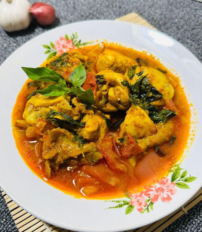 Foto resep Ayam Woku Kemangi