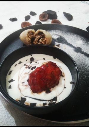 A picture of Figo choco oats surprise.