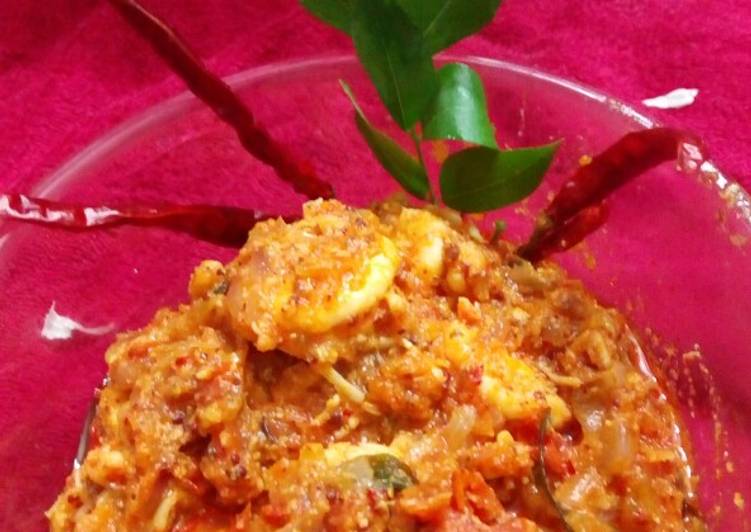 Recipe of Favorite Goanese prawn balchao