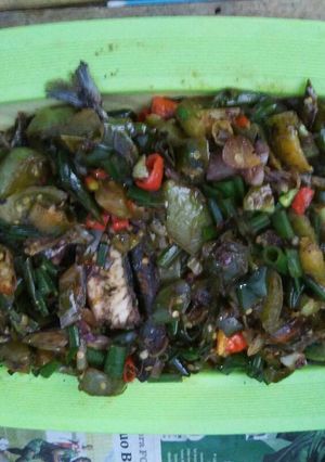 Foto resep Ikan goreng daun belalo