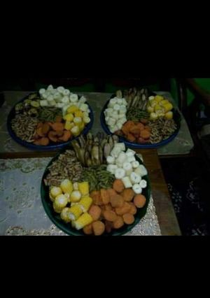 Foto resep Rebusan warna warni