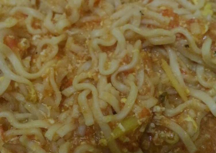 Resep Mie telur non penyedap yang Bikin Ngiler