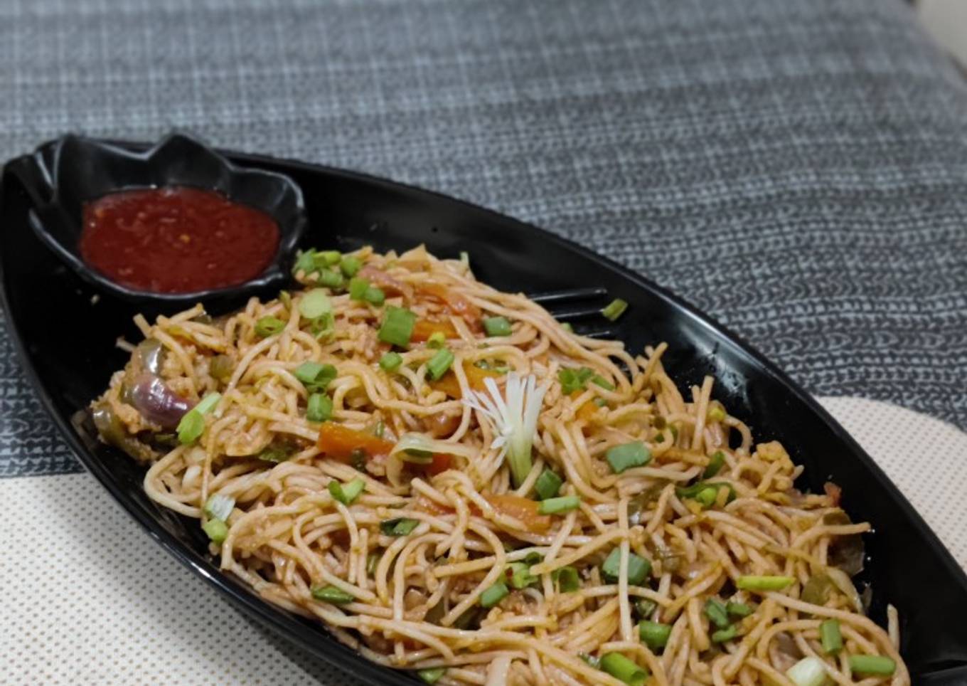 Spicy Schezwan Noodles