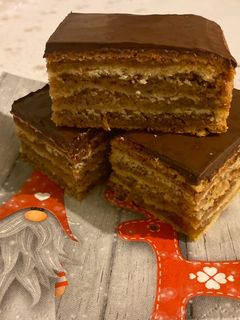 Zserbó recept fotója