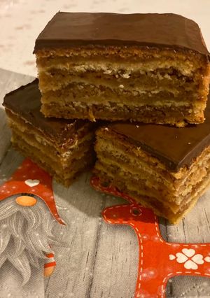 Zserbó recept fotója