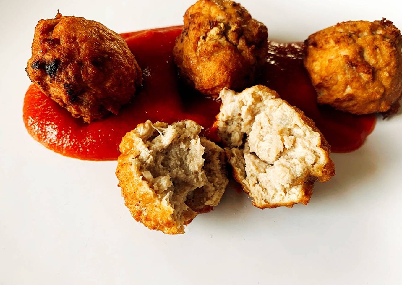 Albóndigas de atún (fresco)