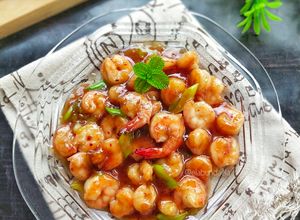Foto resep Honey Glazed Shrimp (Udang Saus Madu)