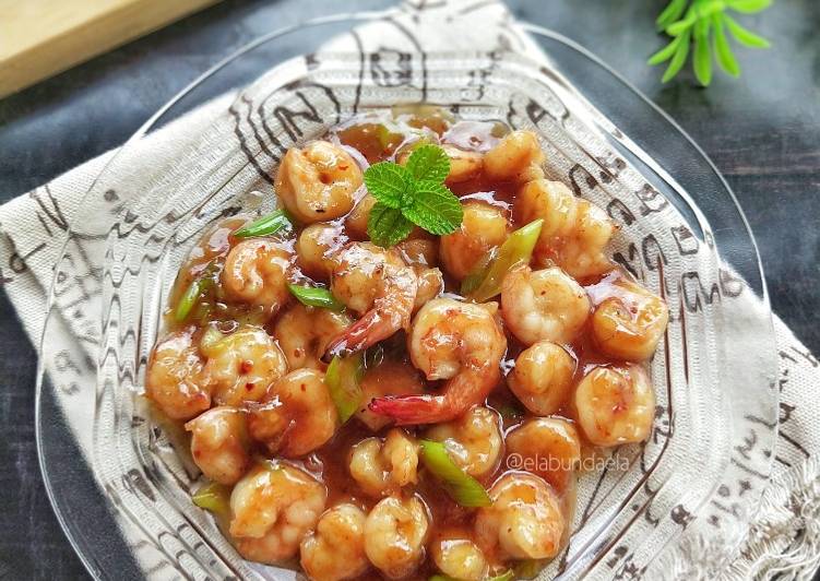 Resep Honey Glazed Shrimp (Udang Saus Madu), Menggugah Selera