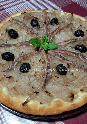 Une photo de Pissaladière 🧅