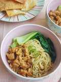 Mie Yamin Ayam Jamur ala Bakmi GM